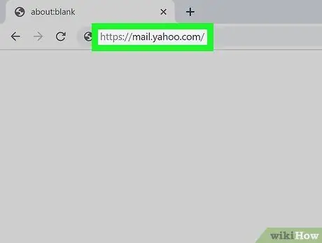 Log Keluar dari Yahoo Mail Langkah 1