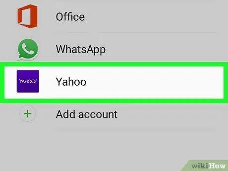 Yahoo Mail -ээс гарах 18 -р алхам