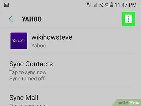 Изход от Yahoo Mail Стъпка 19