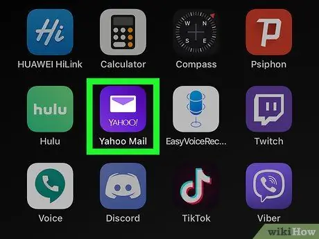 Yahoo Mail -dən çıxın Adım 4