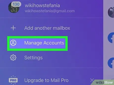 Esci da Yahoo Mail Passaggio 6