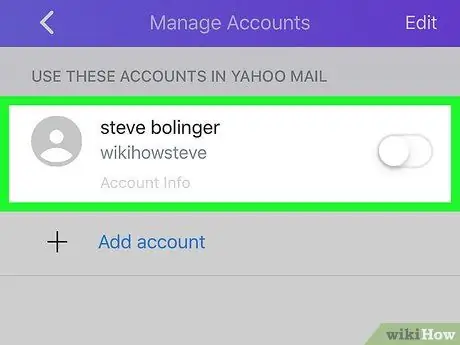 Von Yahoo Mail abmelden Schritt 7