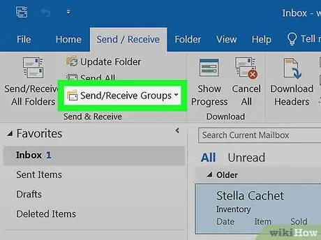 Fehlercode 0x800cccdd in MS Outlook mit IMAP-Server beheben Schritt 4