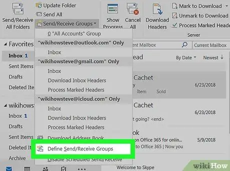 Herstel foutkode 0x800cccdd in MS Outlook met IMAP Server Stap 5