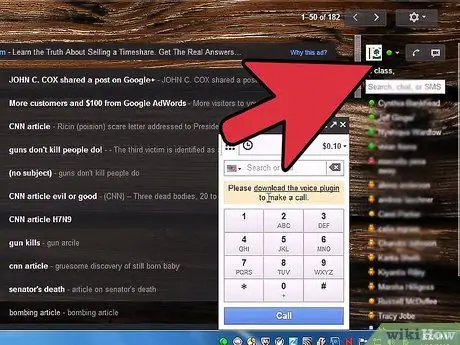 Gmail -dən telefonlara zəng edin 3 -cü addım