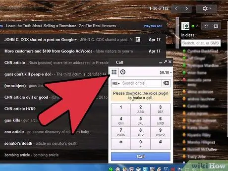 Gmail- ից հեռախոսներ զանգահարեք Քայլ 4