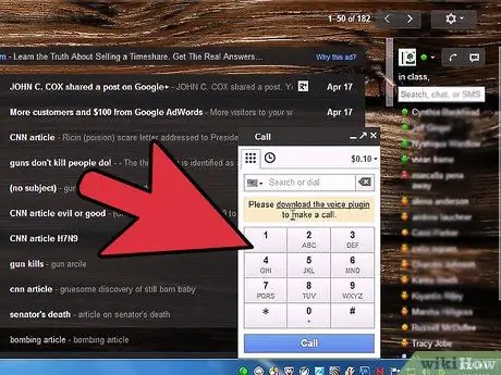 Κλήση τηλεφώνων από το Gmail Βήμα 5