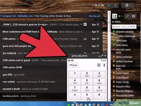 Ligue para telefones a partir do Gmail, etapa 6