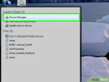 Actualice los controladores de su tarjeta de video en Windows 7 Paso 4