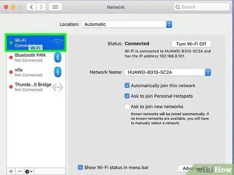 Hitta din IP -adress på en Mac Steg 8