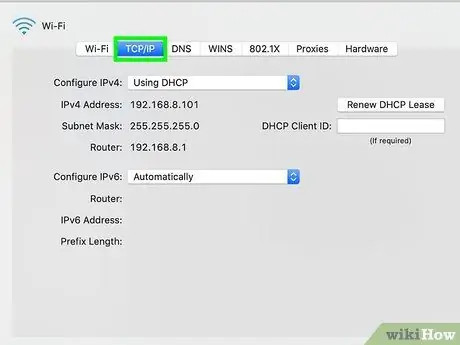 Find Your IP Address on a Mac Step 9