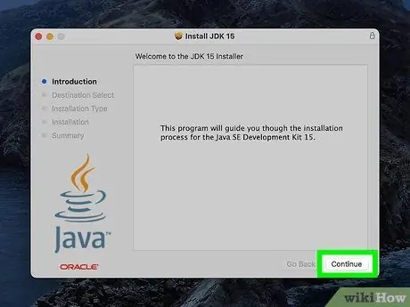 Nruab Java Software Development Kit Kauj Ruam 24