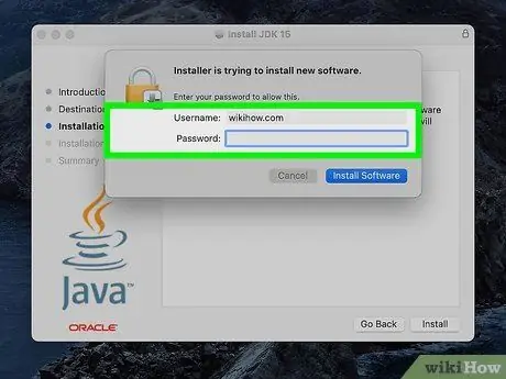 Installer le kit de développement logiciel Java Étape 26