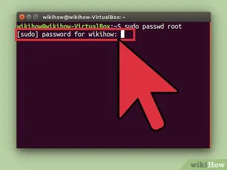 Menjadi Root di Linux Langkah 10