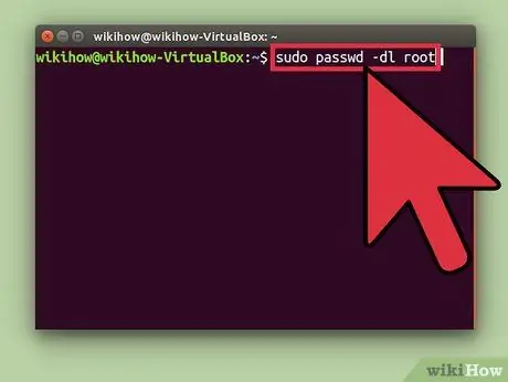 Menjadi Root di Linux Langkah 11