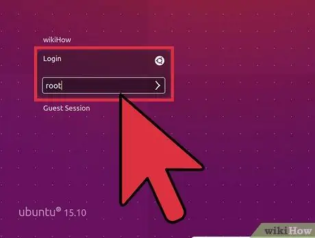 Maging Root sa Linux Hakbang 12