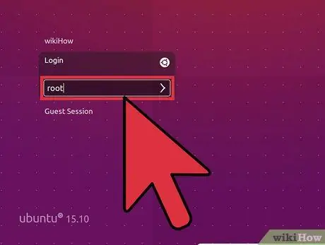 Maging Root sa Linux Hakbang 13