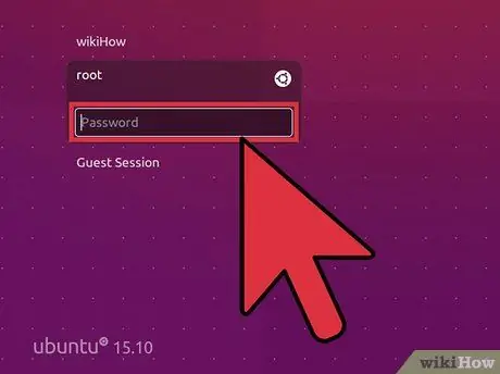 Maging Root sa Linux Hakbang 14