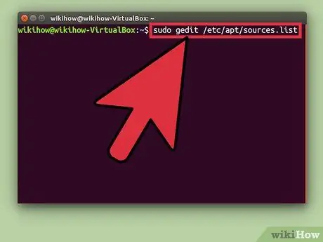 Menjadi Root di Linux Langkah 15