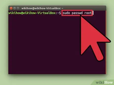 Menjadi Root di Linux Langkah 16