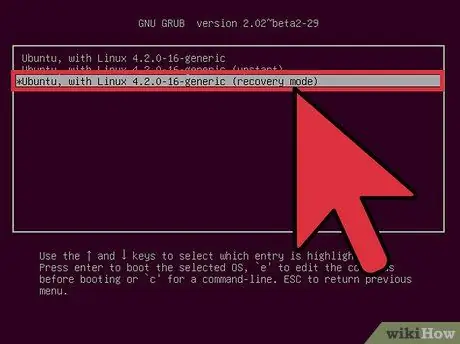 Menjadi Root di Linux Langkah 18