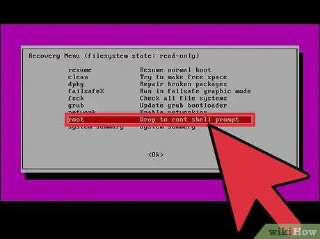 Menjadi Root di Linux Langkah 19