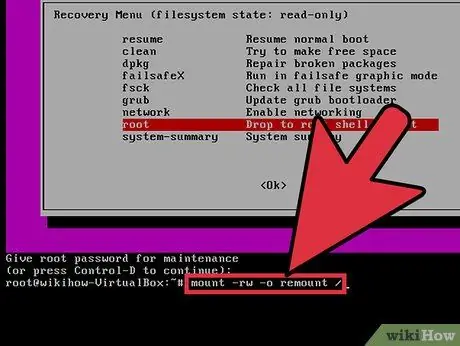 Γίνετε Root στο Linux Βήμα 20