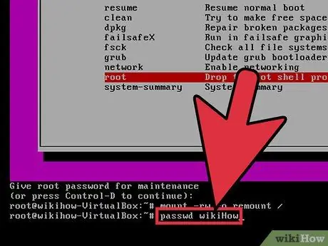 Menjadi Root di Linux Langkah 21