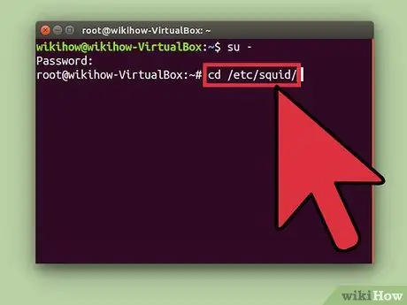 Menjadi Root di Linux Langkah 5