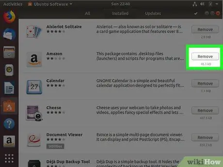 Távolítsa el az Ubuntu szoftvert 10. lépés