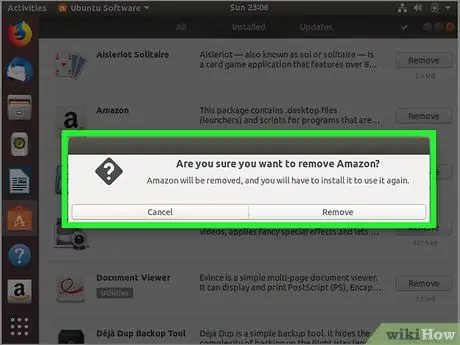 Dezinstalați software-ul Ubuntu Pasul 11