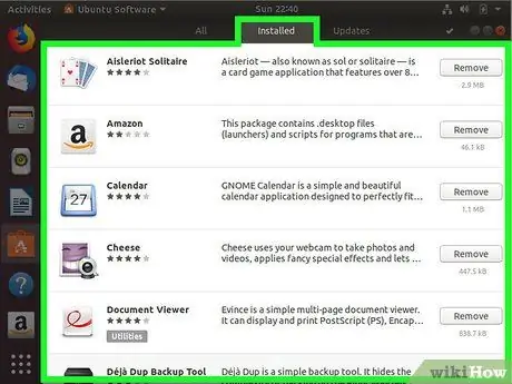 Uninstall Ubuntu Software Step 8