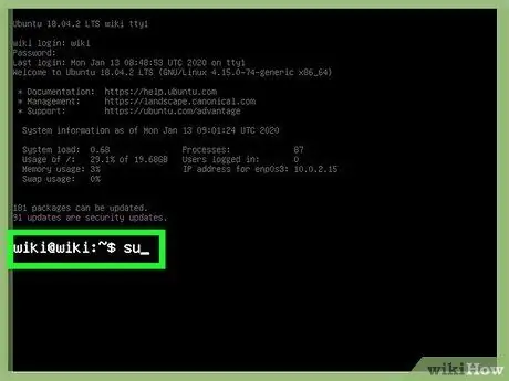 Buksan ang mga Port sa Linux Server Firewall Hakbang 12