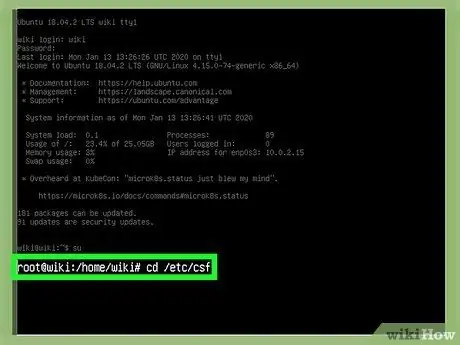 Buksan ang mga Port sa Linux Server Firewall Hakbang 6