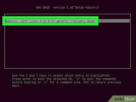 Taastage Ubuntu samm 9