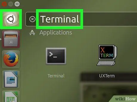 Linux Adım 3'te Dosyaları Açın