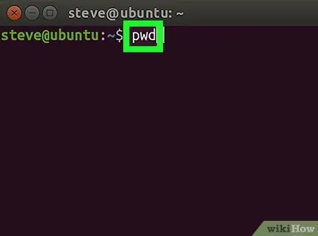 Decomprimi i file in Linux Passaggio 8