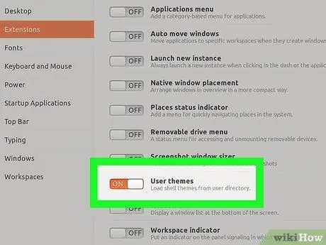 Gnome Tweak Tool 14 -qadam yordamida Ubuntu -da mavzularni o'zgartiring