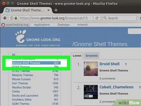 Gnome Tweak Tool 9 yordamida Ubuntu -da mavzuni o'zgartiring