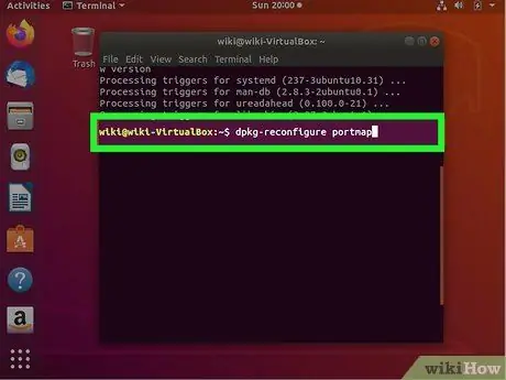 Kongsi Fail Antara Komputer Linux Menggunakan NFS Langkah 5