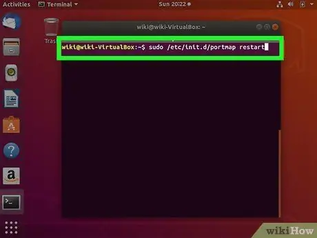 Споделяйте файлове между Linux компютри, използвайки NFS Стъпка 6