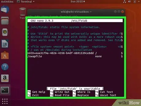 Partajați fișiere între computere Linux folosind NFS Pasul 8