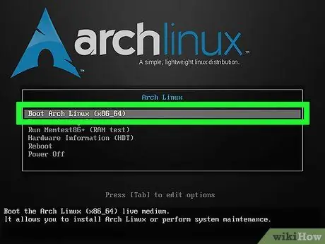 Installer Arch Linux Trin 8