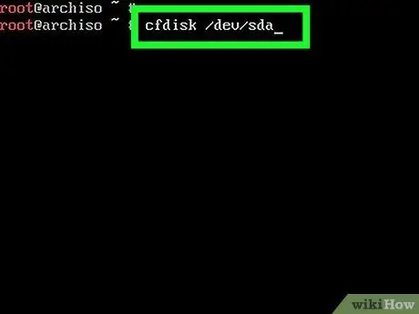 Установите Arch Linux Step 10