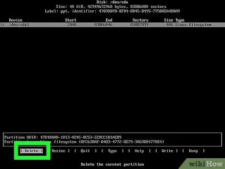 Installer Arch Linux Trin 11