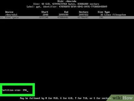 Installer Arch Linux Trin 13