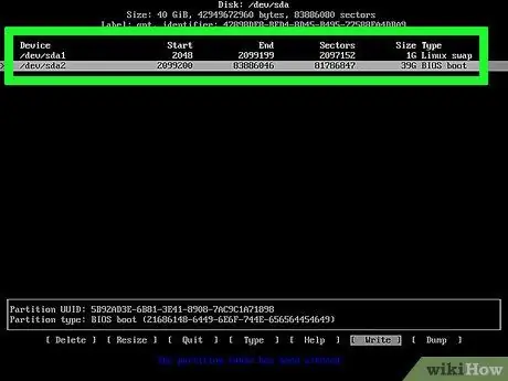 Installa Arch Linux Passaggio 15