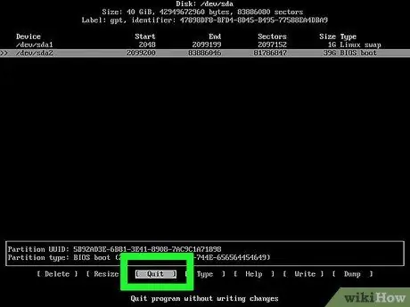 Installa Arch Linux Passaggio 16