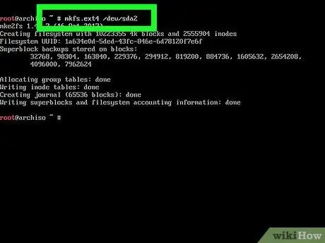 Installa Arch Linux Passaggio 17