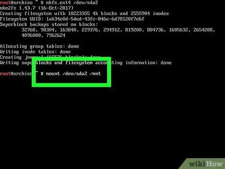 Installa Arch Linux Passaggio 18